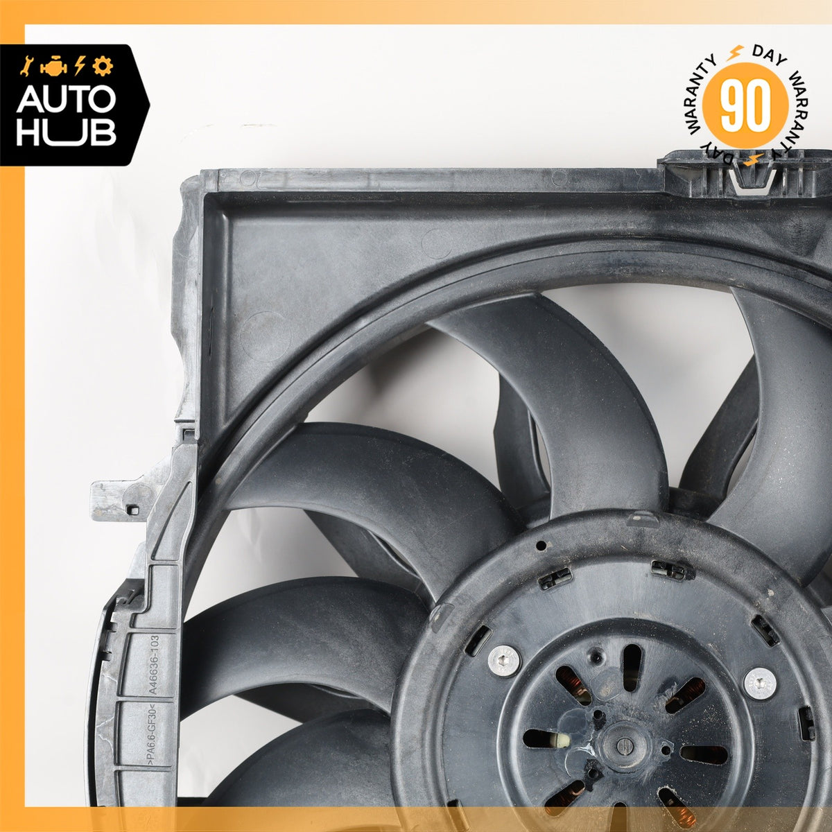 11-18 Audi D4 A8 S8 Engine Motor Cooling Radiator Fan Assembly 4H0121003F OEM - photo 14