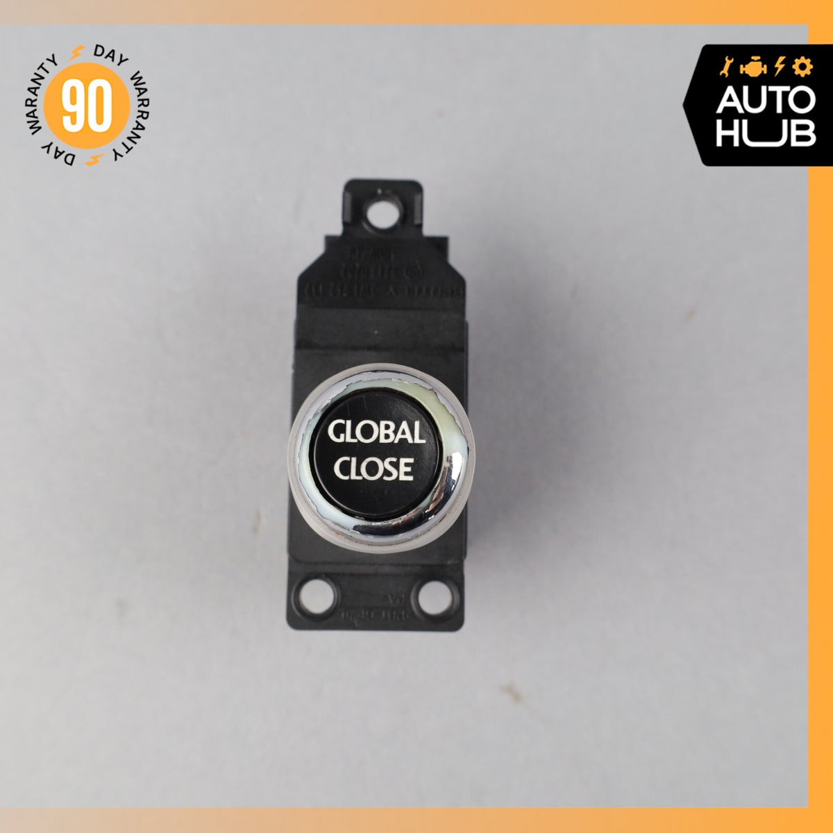 03-12 Bentley Continental GT Global Close Switch Button OEM - photo 6