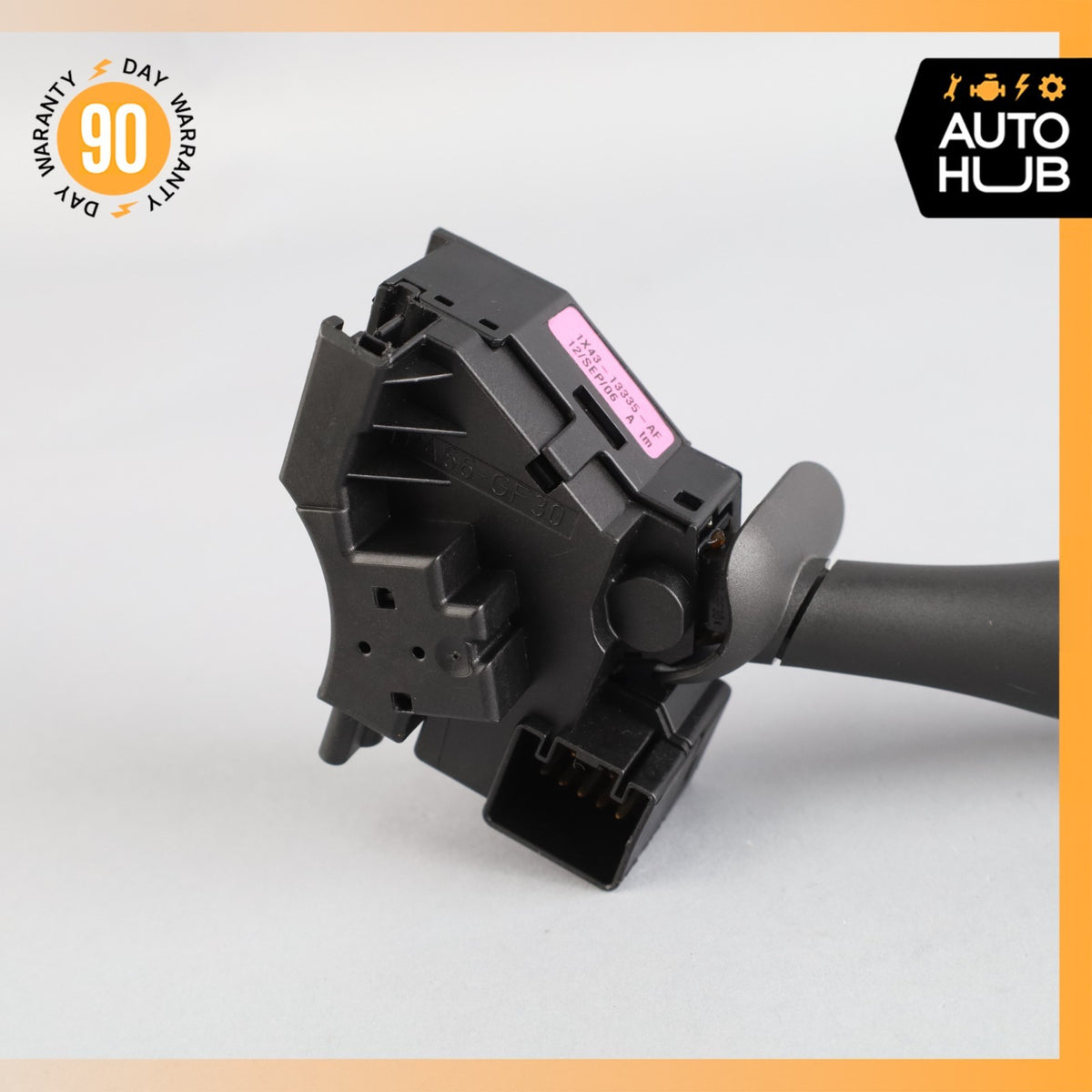 Aston Martin V8 Vantage Headlight Turn Direction Indicator Control Switch OEM - photo 6