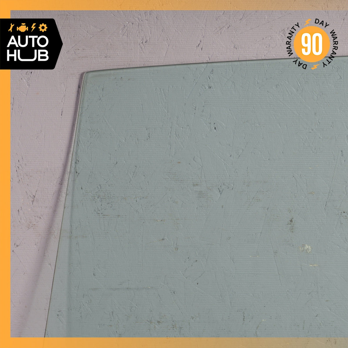 81-95 Bentley Brooklands / RR Silver Spirit Rear Left Side Door Window Glass OEM - photo 10