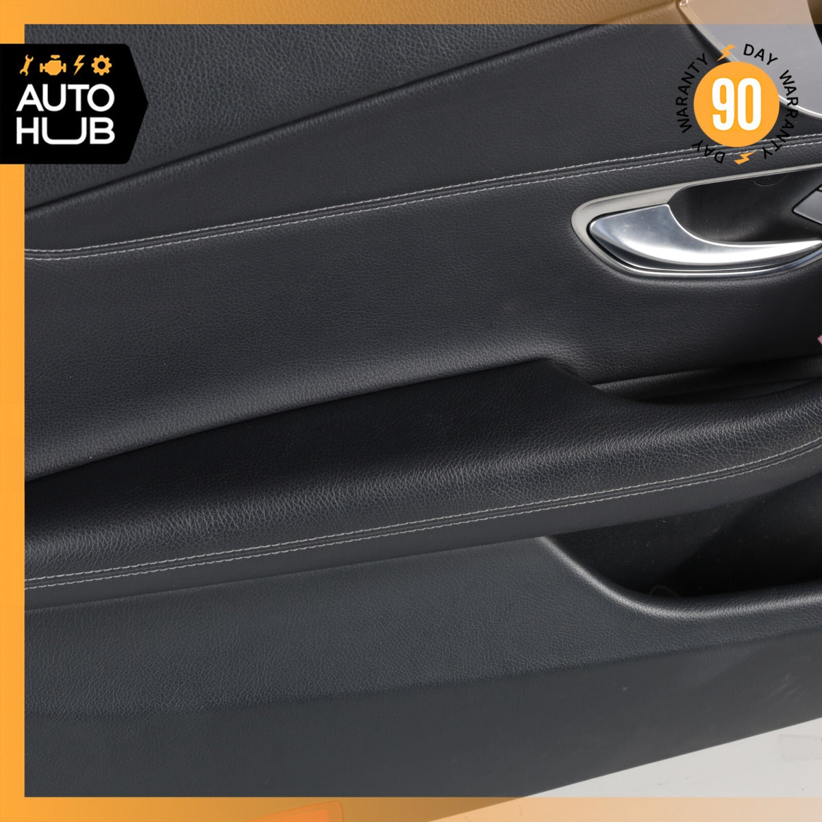 19-22 Mercedes W205 C300 C63 AMG Coupe Front Left Side Interior Door Panel OEM - photo 9