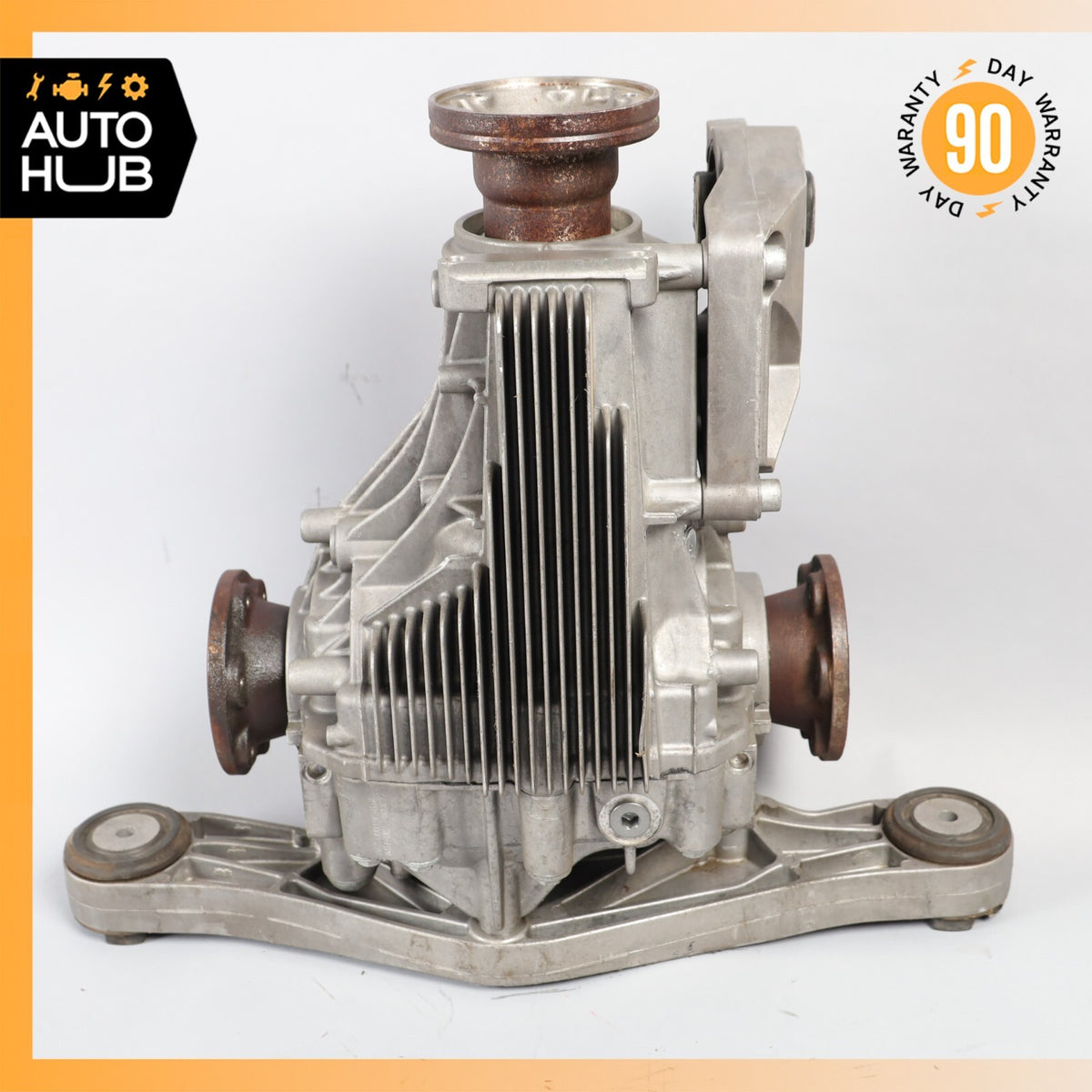 03-18 Bentley Continental GTC 6.0L Rear Differential Diff Axle Carrier OEM 59k - photo 16