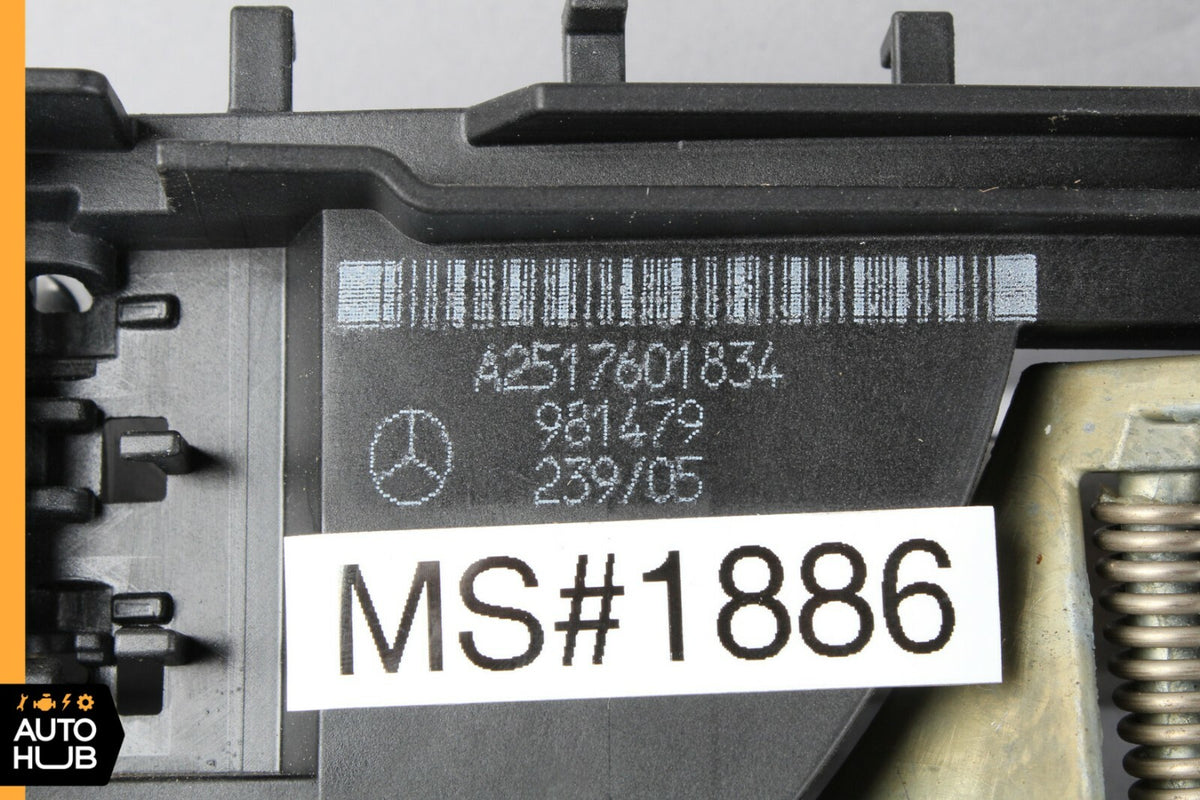 06-12 Mercedes W251 R350 ML550 Exterior Door Handle Front Right Side Pewter OEM - photo 12