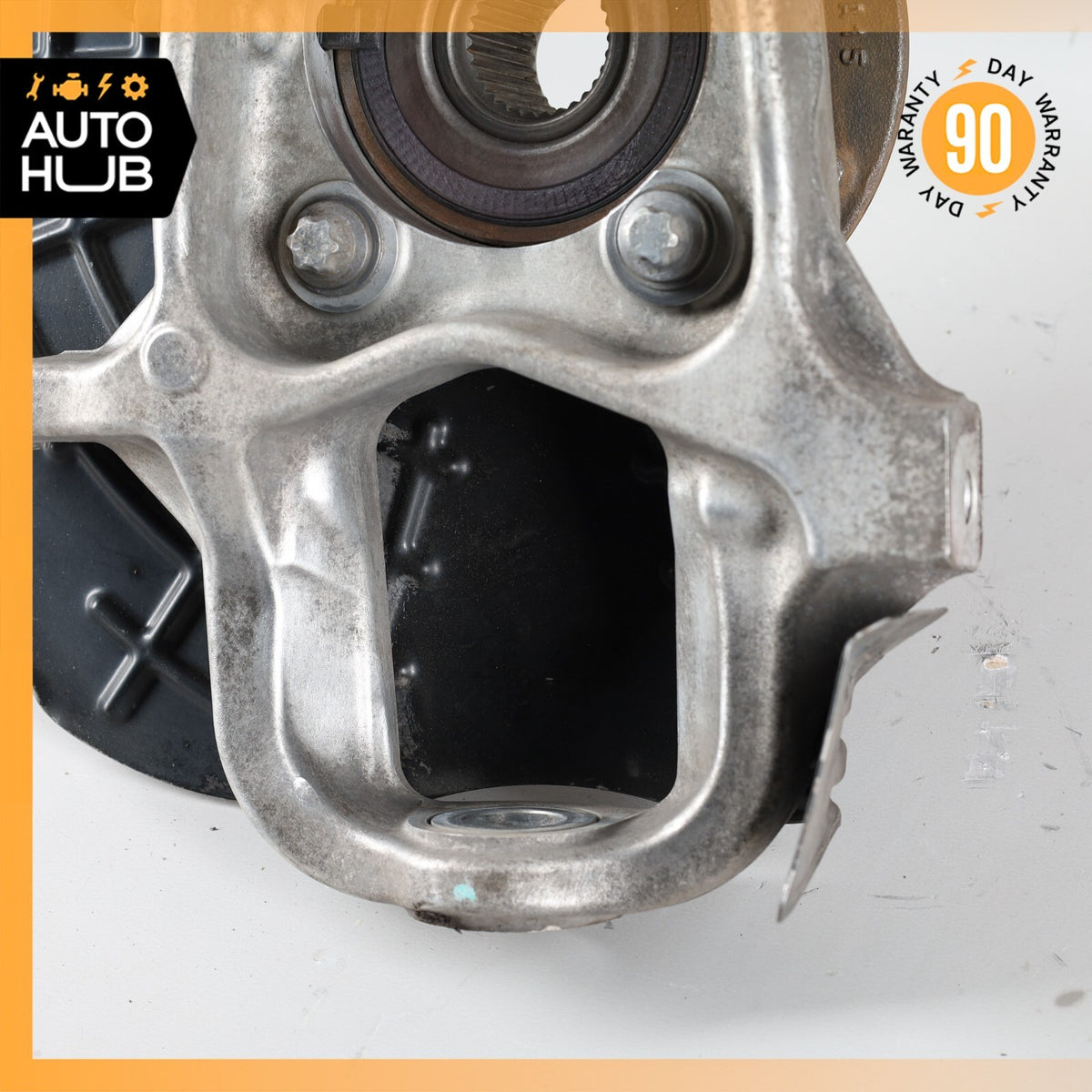 14-16 Maserati Quattroporte Ghibli Front Left Driver Knuckle Spindle OEM - photo 14