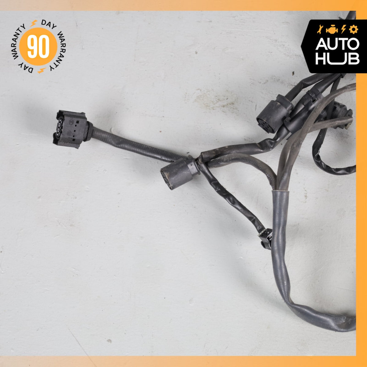 11-14 Mercedes W221 S63 CL63 AMG 5.5L V8 M157 Engine Motor Wiring Harness OEM - photo 3