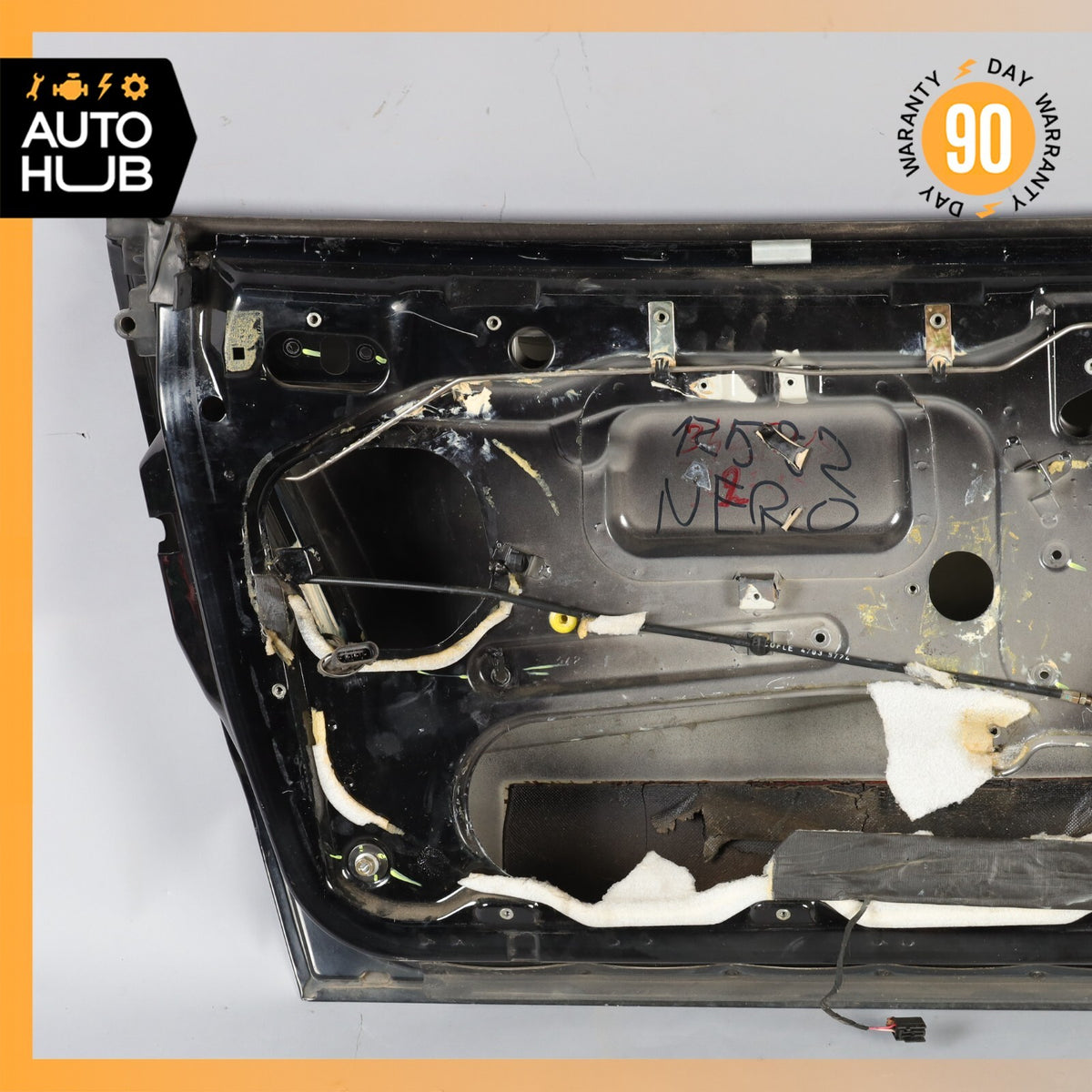 02-07 Maserati Coupe 4200 Cambiocorsa M138 Left Side Door Shell Frame Panel OEM - photo 22