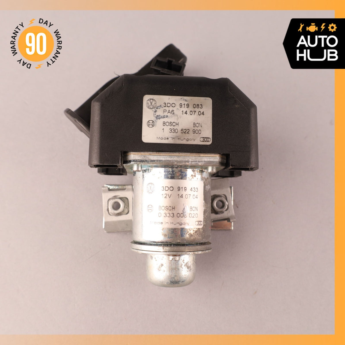 03-13 Bentley Continental GT GTC Battery Discharge Relay Module OEM - photo 7