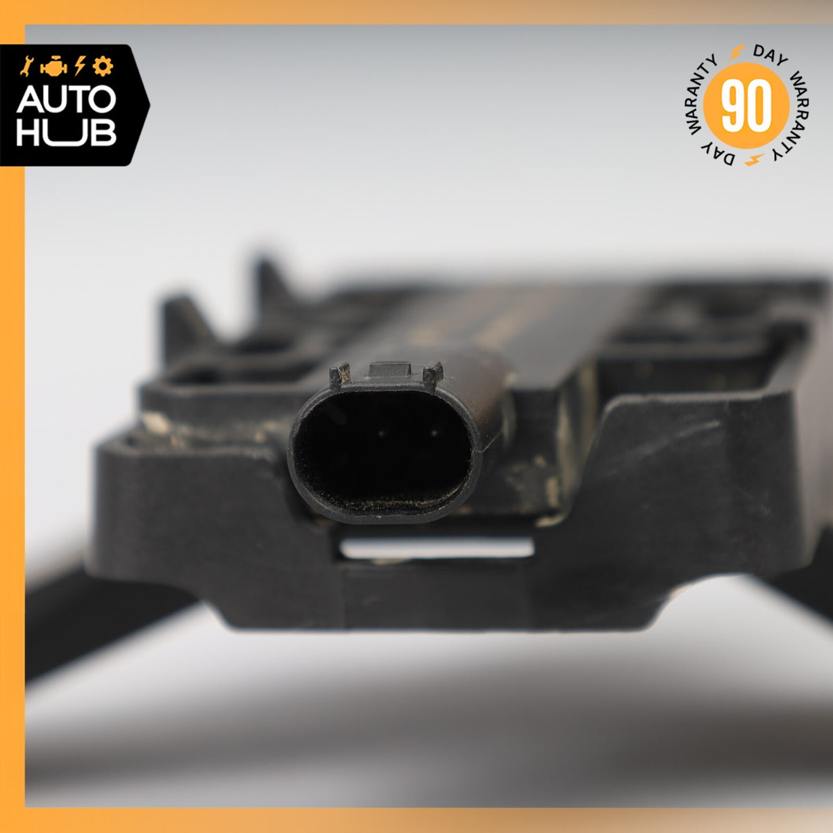 2012 Porsche Cayenne 958 S Keyless Control Module Antenna Sensor w/ Bracket OEM - photo 2