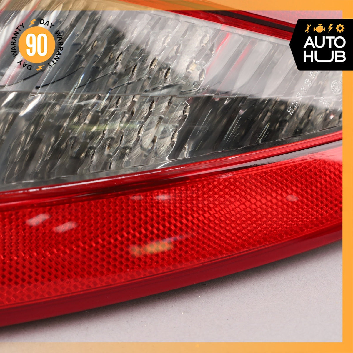 10-19 Maserati GranTurismo M145 Right Side Outer Tail Light Lamp OEM - photo 8