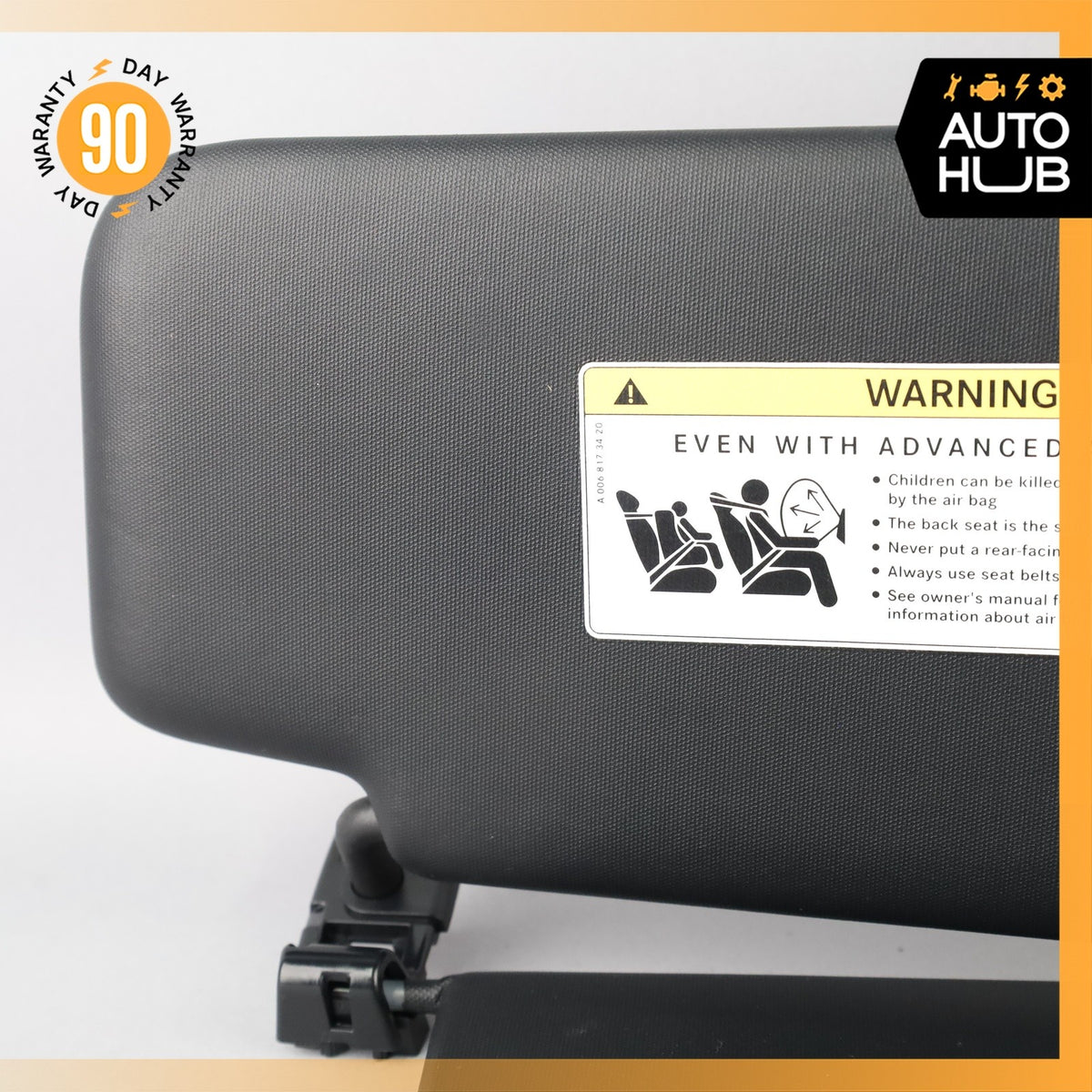 Mercedes W213 E300 Left Side Sunvisor Sun Visor 2138100510 OEM - photo 7