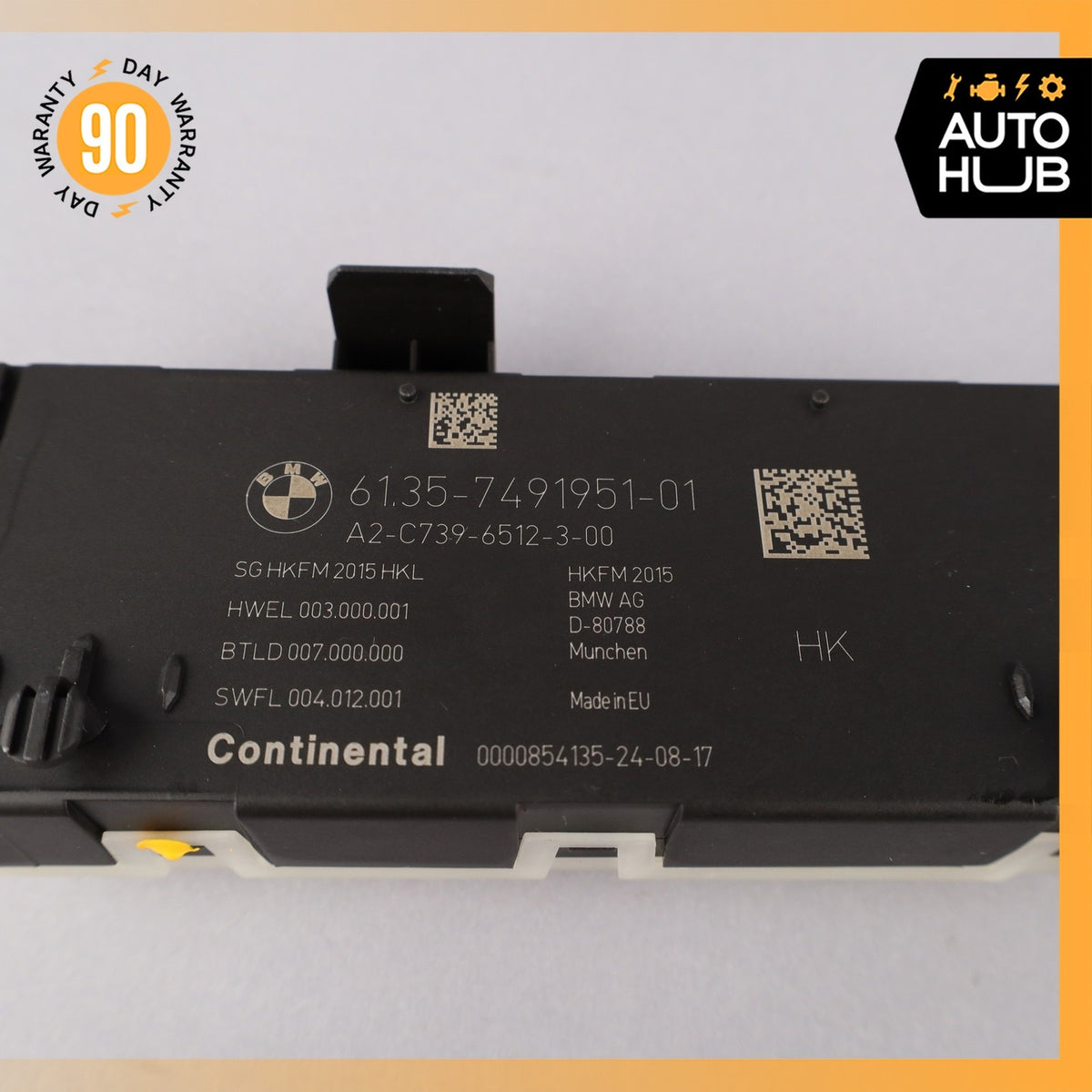 16-22 BMW G12 740i 750Li Trunk Tailgate Decklid Function Control Module Unit OEM - photo 9