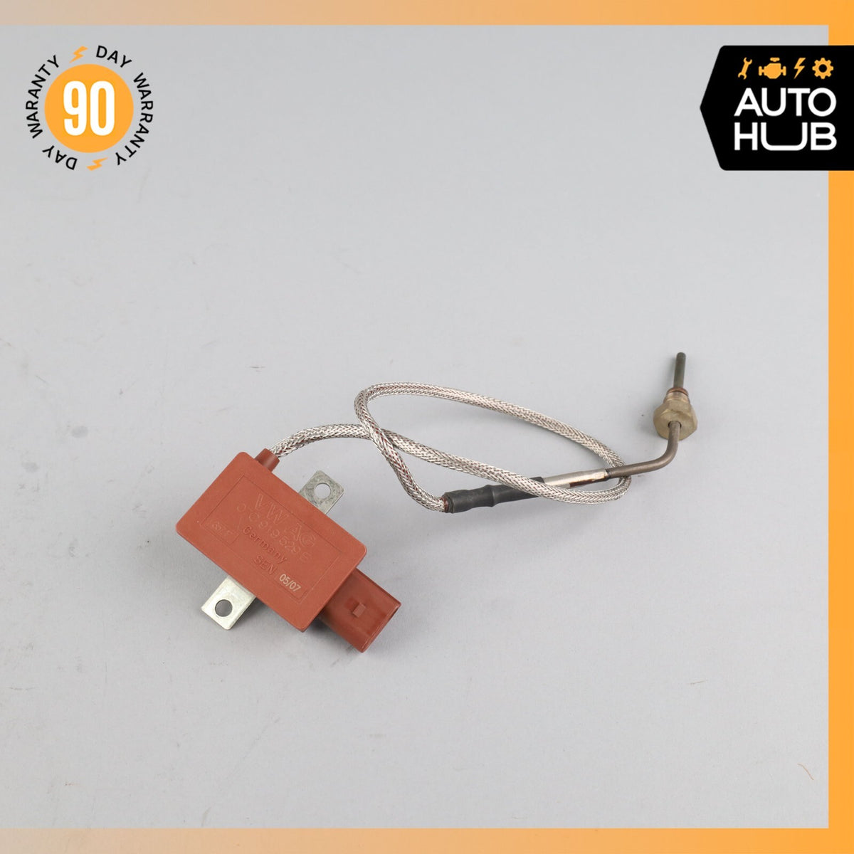 Bentley Continental GTC 6.0L Left Exhaust Gas Temperature Sensor OEM 52k - photo 2