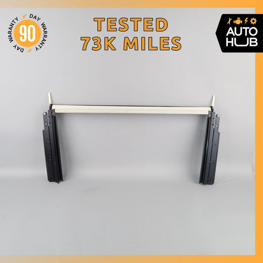 15-21 Mercedes W205 C300 C43 AMG Rear Panoramic Sunroof Shade Rail Frame OEM - photo 1