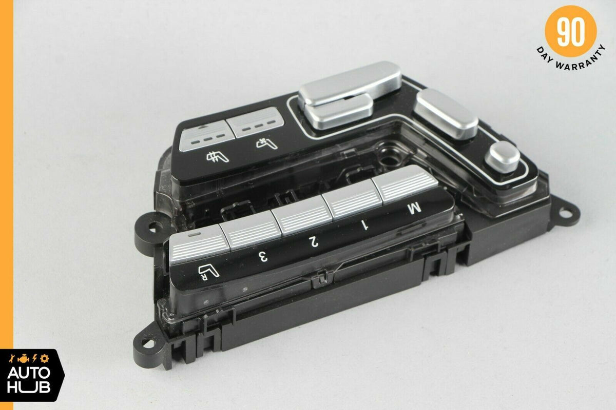 07-14 Mercedes W221 S550 CL550 Front Left Driver Seat Control Memory Switch OEM - photo 7