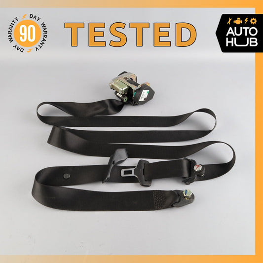 99-04 Mercedes R170 SLK230 SLK32 Right Passenger Seat Belt Seatbelt Black OEM - photo 1