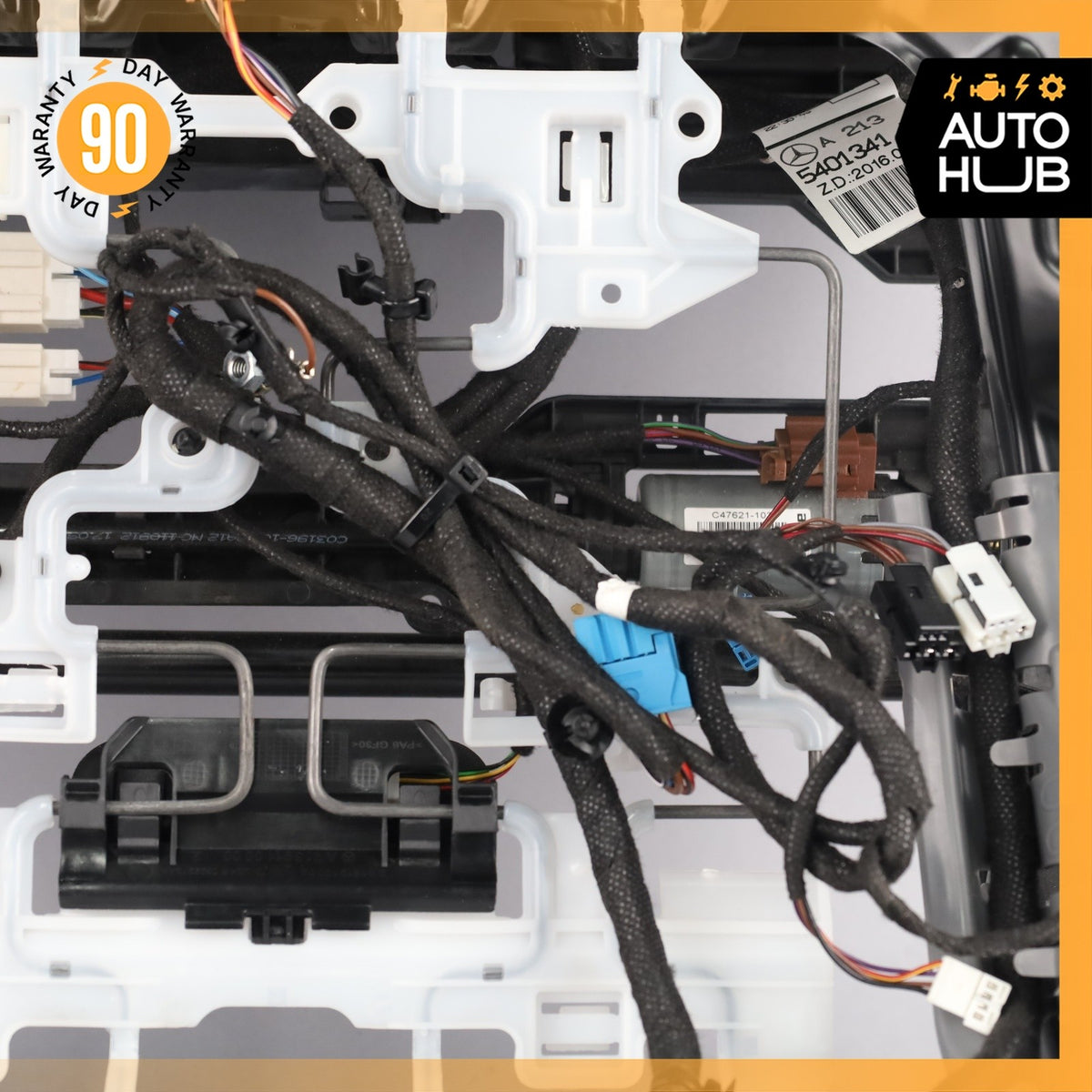 15-23 Mercedes W213 E300 GLC300 Front Right Seat Rail Track Frame w/Motors OEM - photo 7
