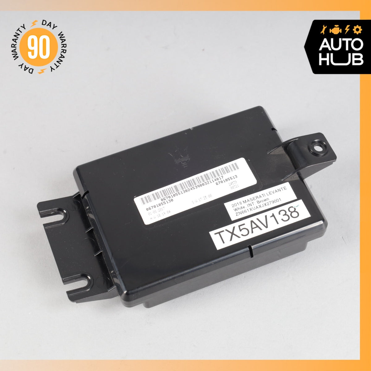 2018 Maserati Levante M161 Temperature A/C Climate Control Module Unit OEM - photo 1