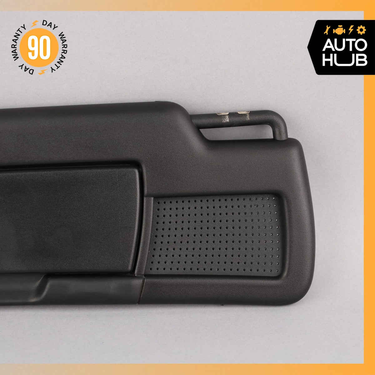 12-20 Mercedes R172 SLK250 SLK350 Sun Visor Shade Cover Sunvisor Left OEM 86k - photo 6