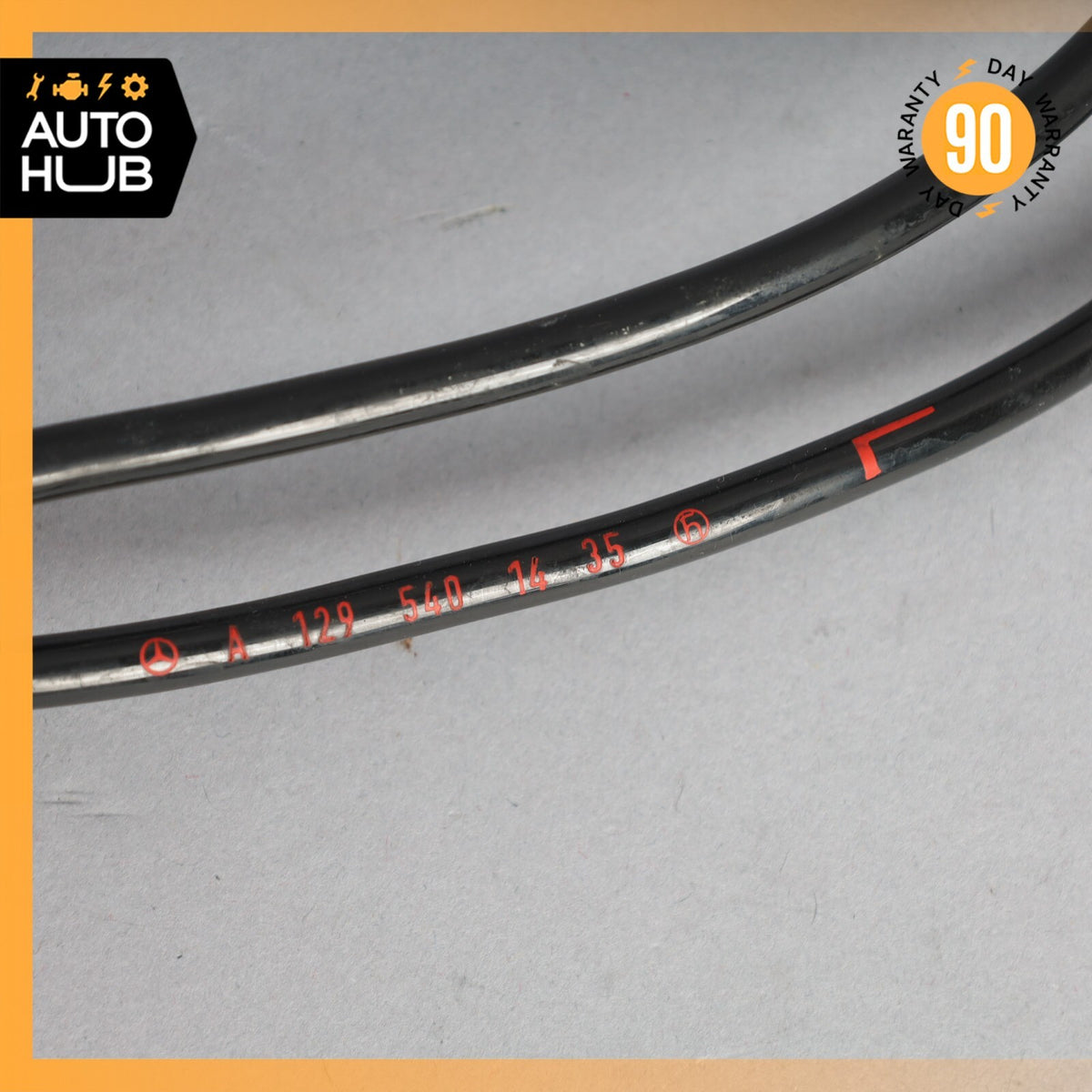 93-02 Mercedes R129 SL320 500SL Front Left Wear & ABS Wheel Speed Sensor OEM - photo 10