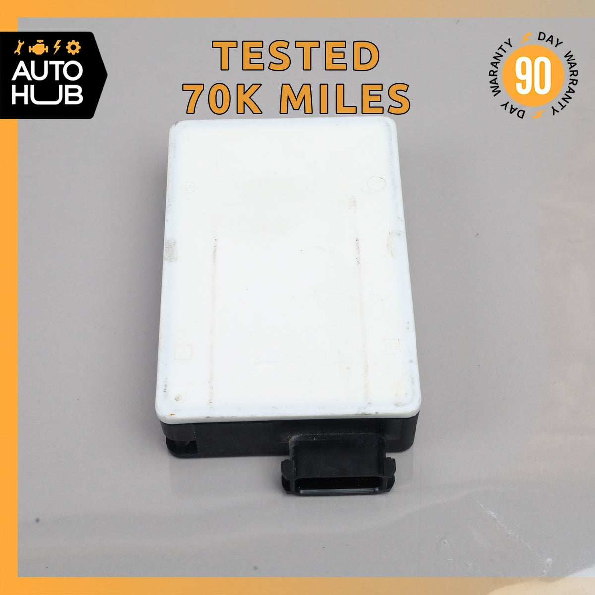Mercedes W205 C300 Rear Bumper Blind Spot Radar Distance Sensor Module OEM - photo 1