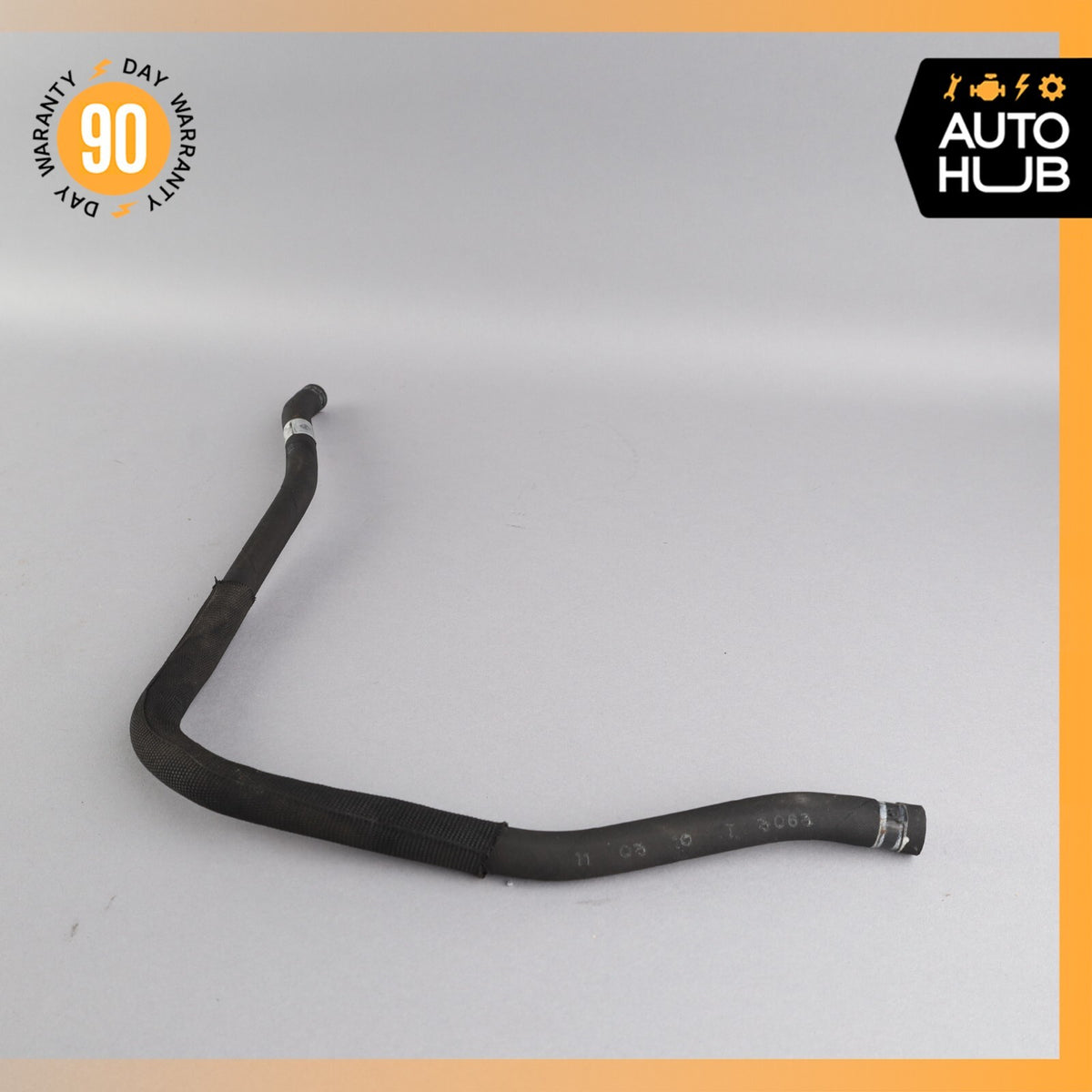 09-18 Maserati GranTurismo M145 Power Steering High Pressure Line Hose Pipe OEM - photo 7