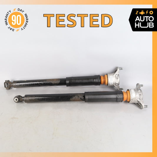 14-19 Mercedes W117 CLA45 M133 Rear Left & Right Shock Strut Absorber Set OEM - photo 1