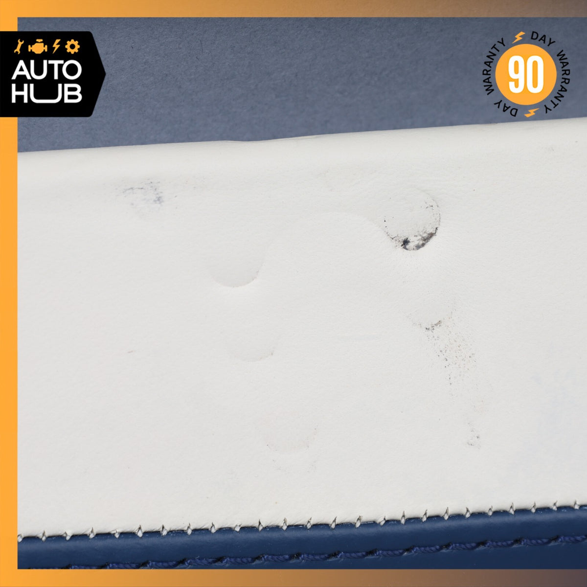 19-23 Aston Martin DB11 Right Side Center Console Trim Cover Blue OEM 7k MILES - photo 9