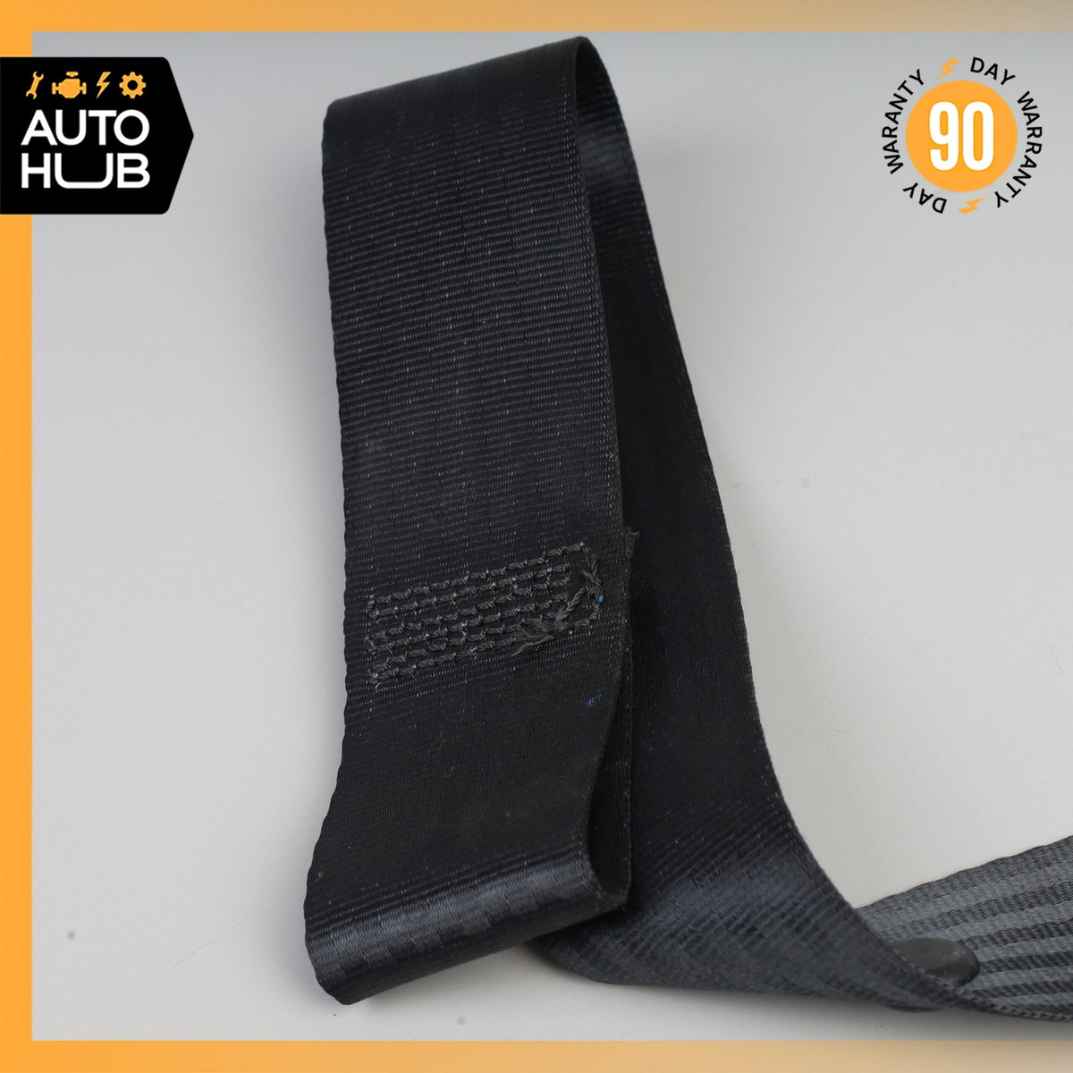 02-07 Maserati M138 Coupe 4200 Front Right Side Seat Belt Seatbelt Black OEM - photo 3