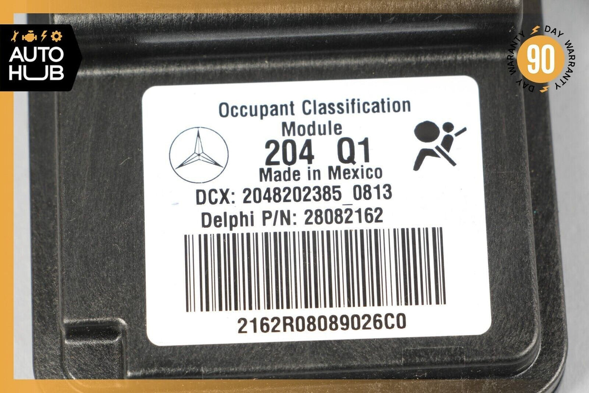 08-11 Mercedes W204 C300 C350 C250 Seat Occupancy Sensor Mat SRS Module OEM - photo 11