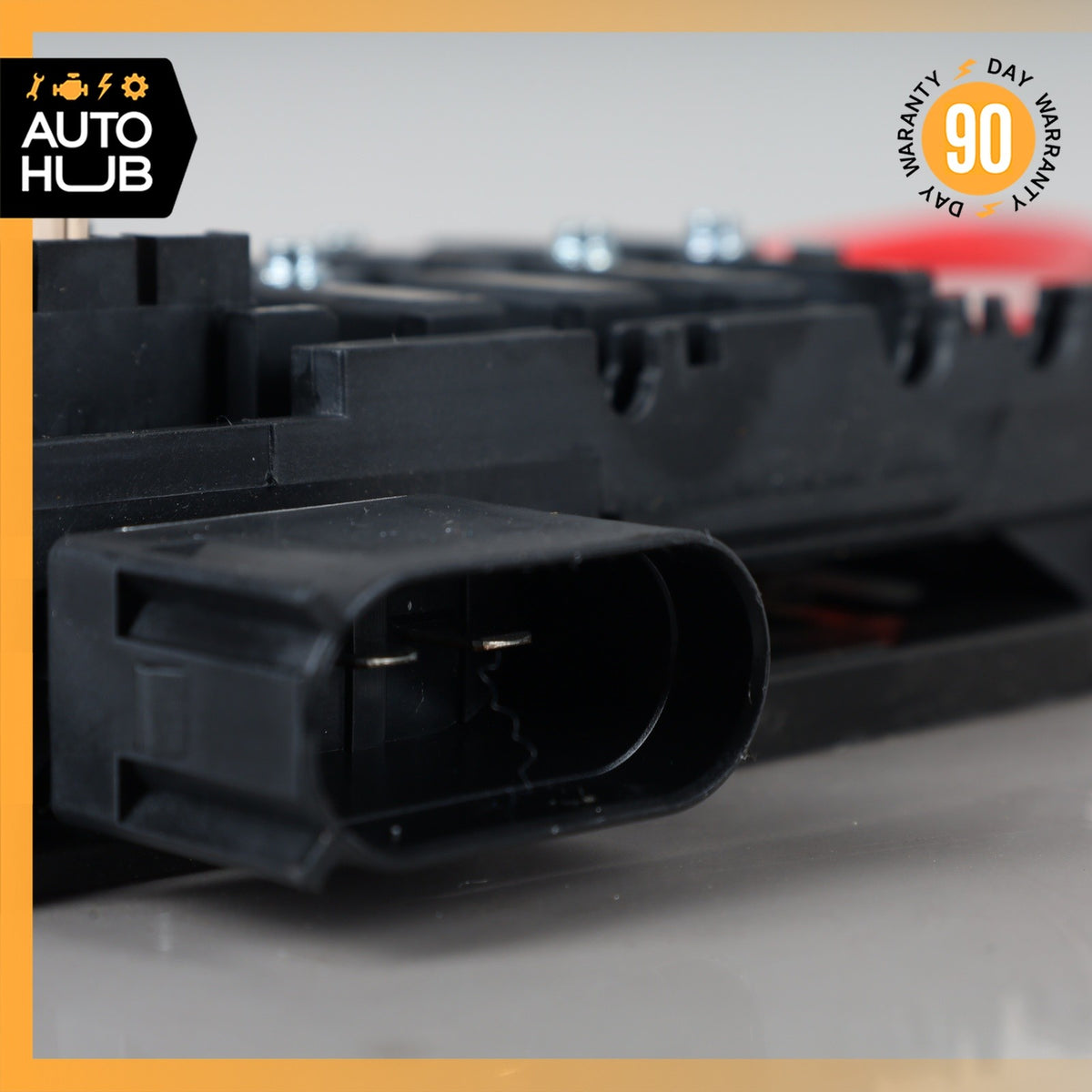 03-12 Bentley Continental Flying Spur GT Fuse Relay Junction Box w/ Cable OEM - photo 4