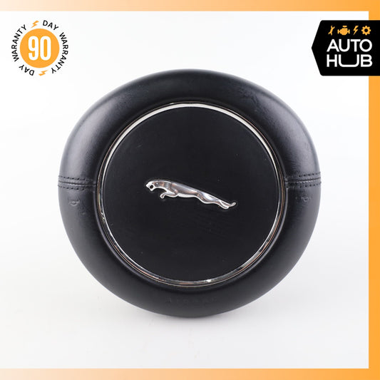 Jaguar X351 XJL 5.0L Steering Wheel Airbag Air Bag Black OEM - photo 1