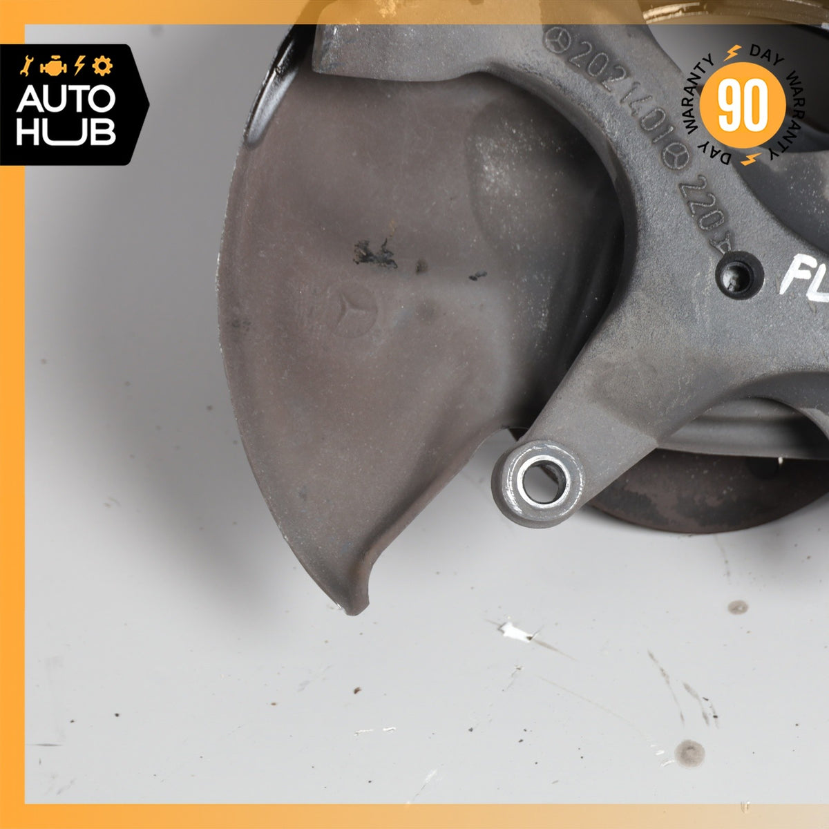 Mercedes R170 SLK230 SLK320 Front Left Driver Side Spindle Knuckle Hub OEM - photo 9