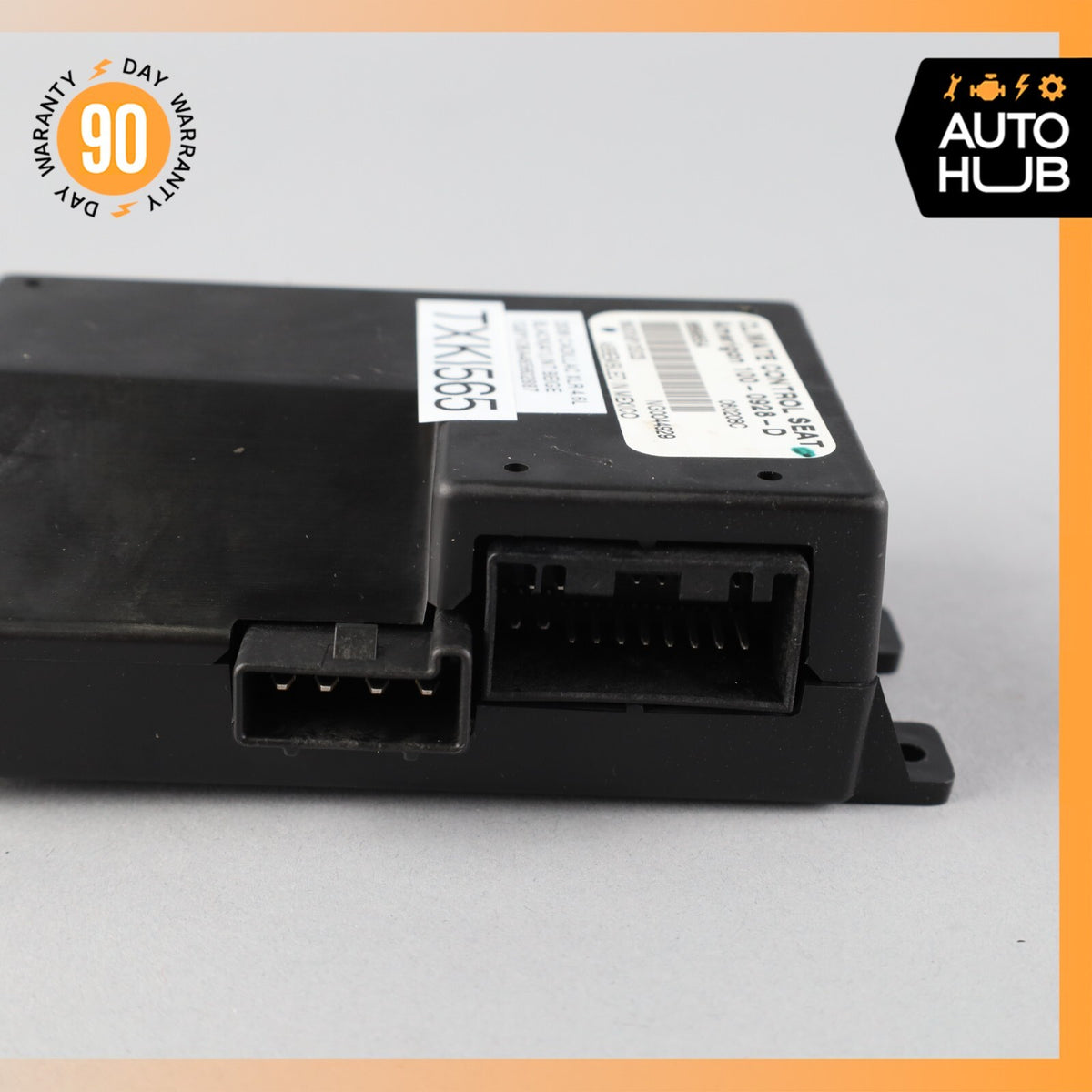 04-09 Cadillac XLR Front Left Driver Side Seat Control Module 88898554 OEM - photo 7