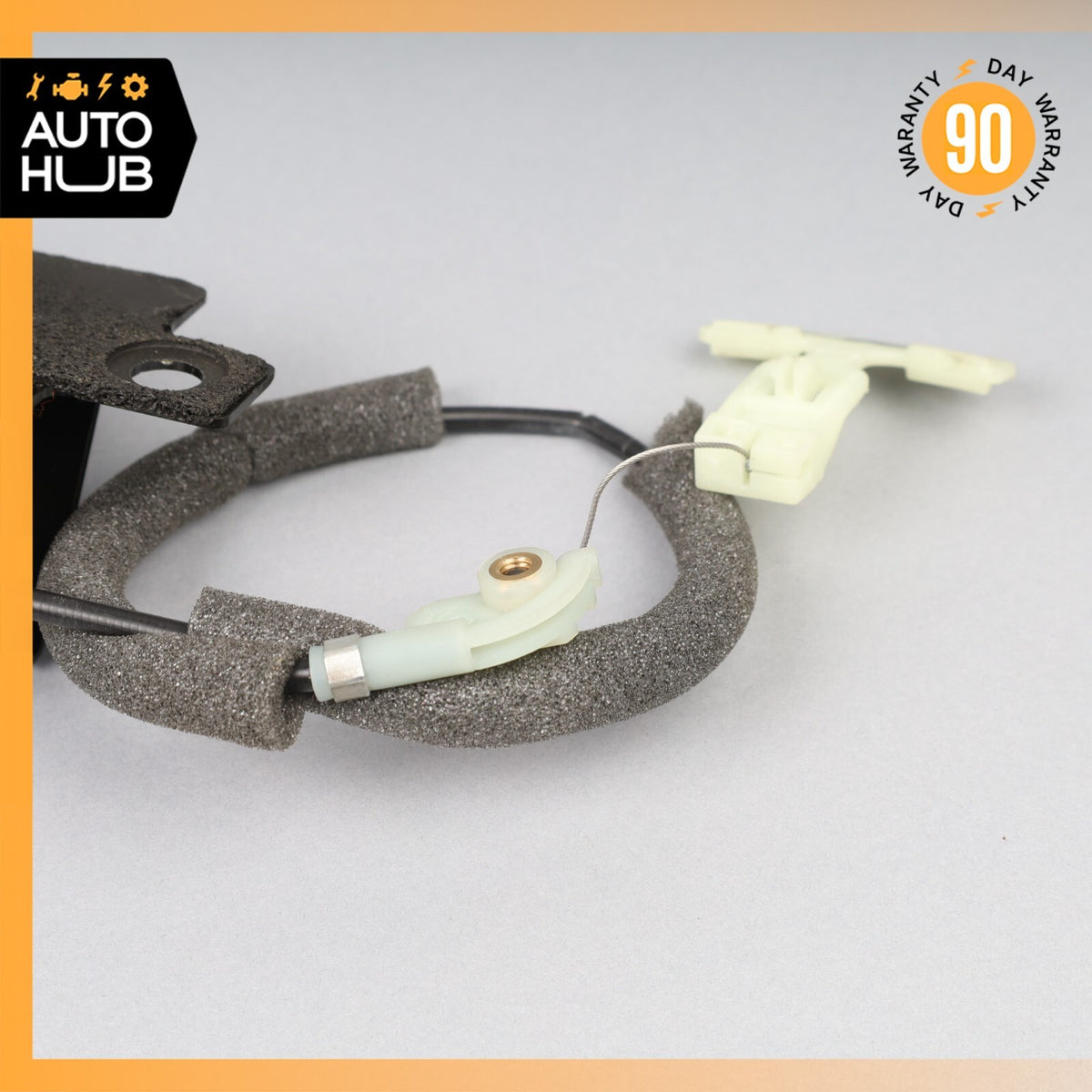 Aston Martin DB9 DBS Trunk Lid Lock Latch Actuator w/ Emergency Handle OEM - photo 7
