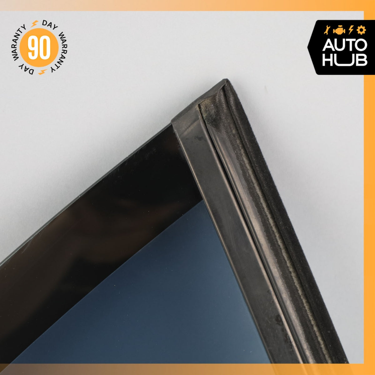 04-09 Cadillac XLR Rear Right Passenger Side Quarter Window Glass OEM - photo 2