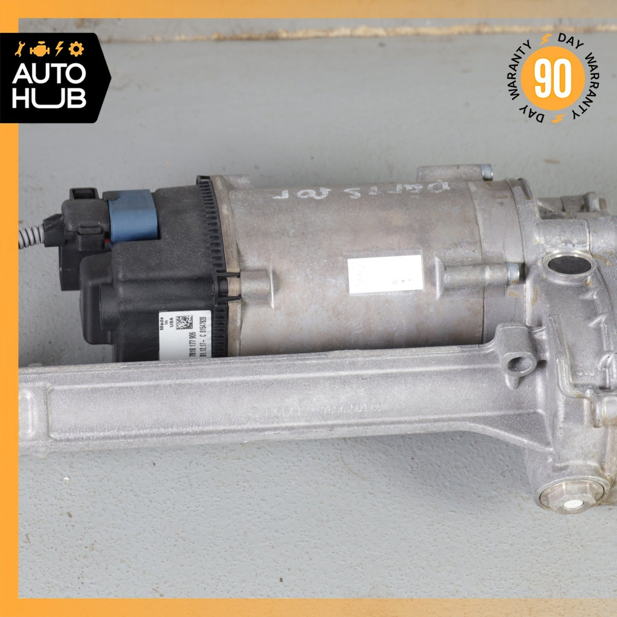 17-19 Chevrolet Corvette Gran Sport Electric Power Steering Rack & Pinion OEM 7k - photo 5