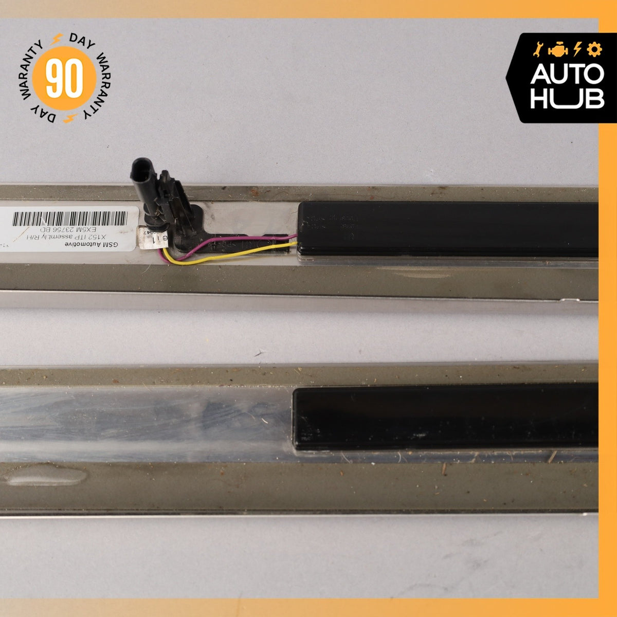 14-24 Jaguar X152 F-Type R Left & Right Illuminated Door Step Sill Panel Set OEM - photo 10