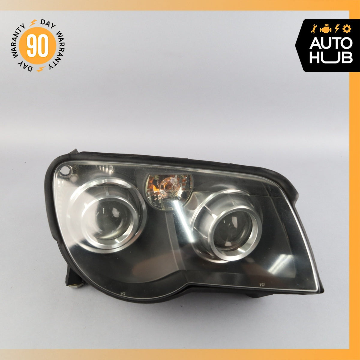 04-08 Chrysler Crossfire Front Right Passenger Side Headlight Lamp Halogen OEM - photo 2