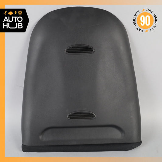 07-12 Mercedes R230 SL550 SL55 Left Driver Side Seat Back Cover Black OEM 43k - photo 1