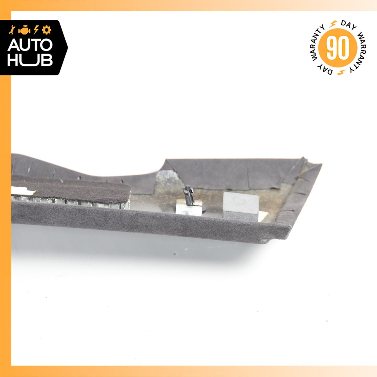 05-16 Aston Martin DB9 DBS Coupe Front Left Interior Trim Panel A Pillar Suede - photo 15