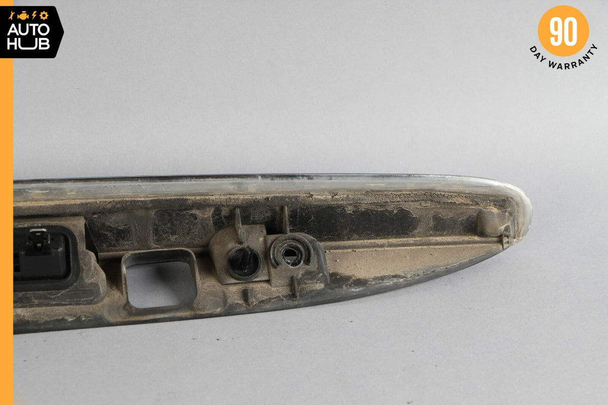 06-13 Mercedes W251 R350 R500 Rear Trunk Tailgate Handle Trim Cover Chrome OEM - photo 10