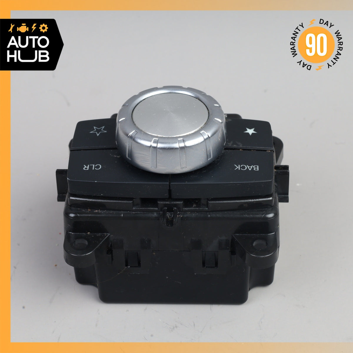 14-17 Mercedes W207 E350 E550 Console Head Unit Controller Knob Multi Switch OEM - photo 7