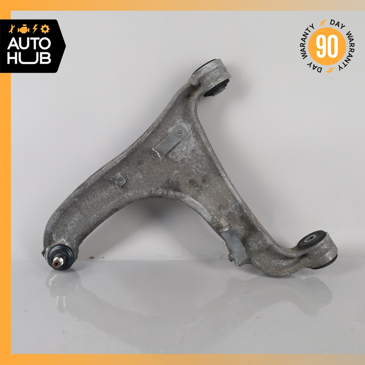 03-10 Maserati Quattroporte M139 Lower Control Arm Rear Left Side OEM 84k - photo 11