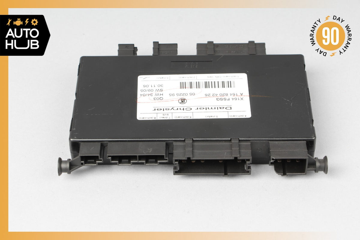 07-12 Mercedes X164 GL450 GL350 Third Seat Row Power Folding Control Module OEM - photo 3