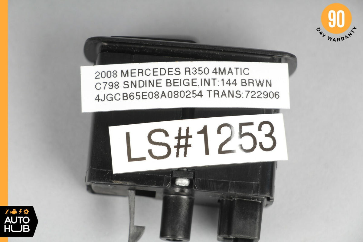06-13 Mercedes W251 R350 GL550 ML550 Window Regulator Control Switch 2518200510 - photo 6