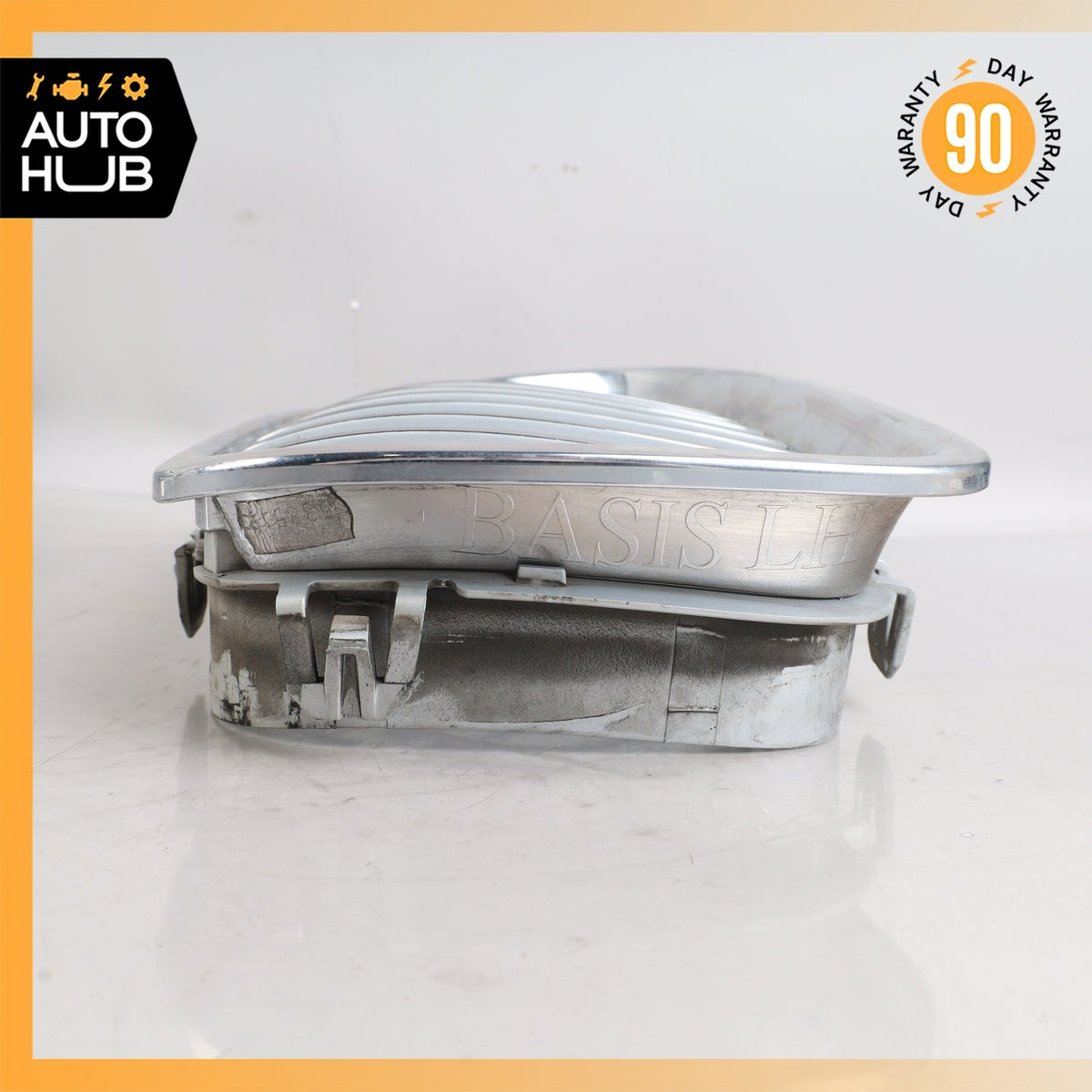 11-13 BMW F10 550i ActiveHybrid 5 Left Side Radiator Hood Grill Grille OEM - photo 8