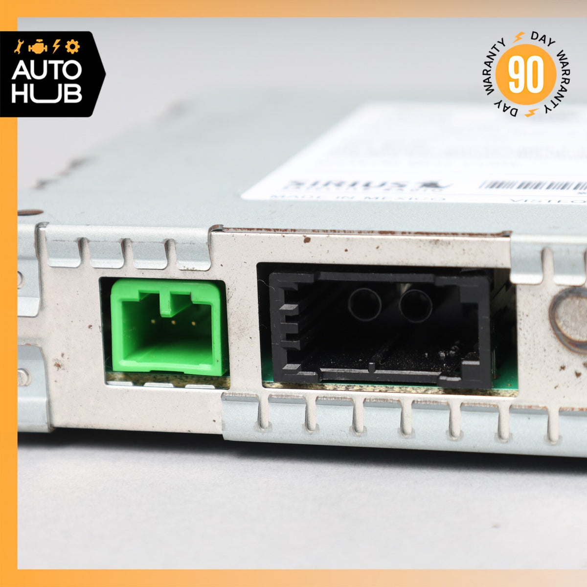 2014 Jaguar X152 F-Type Satellite Receiver Radio Module Unit DPLA14C740AA OEM - photo 4
