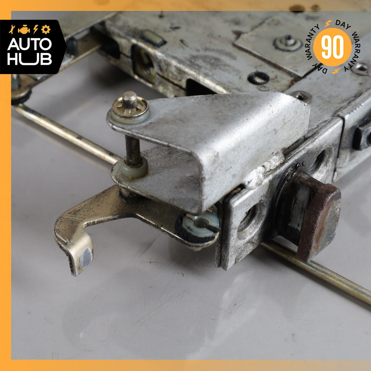 81-83 Rolls Royce Silver Spirit Front Right Side Door Lock Latch Actuator OEM - photo 13