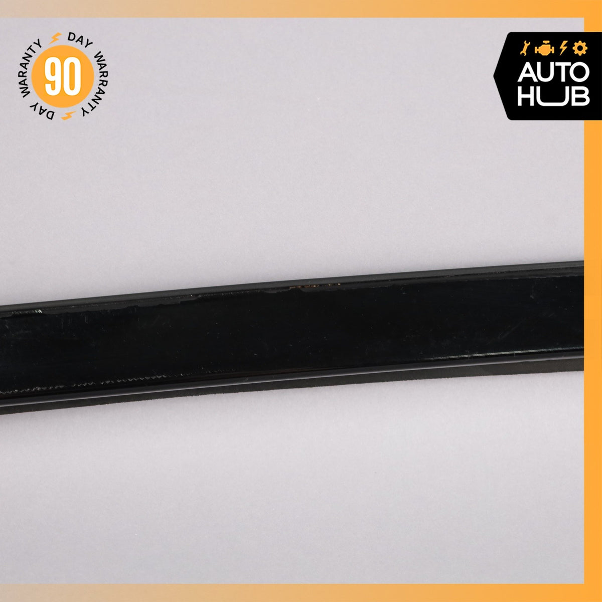 10-17 Mercedes W207 E550 Front Left Windshield A Pillar Molding Trim OEM - photo 5