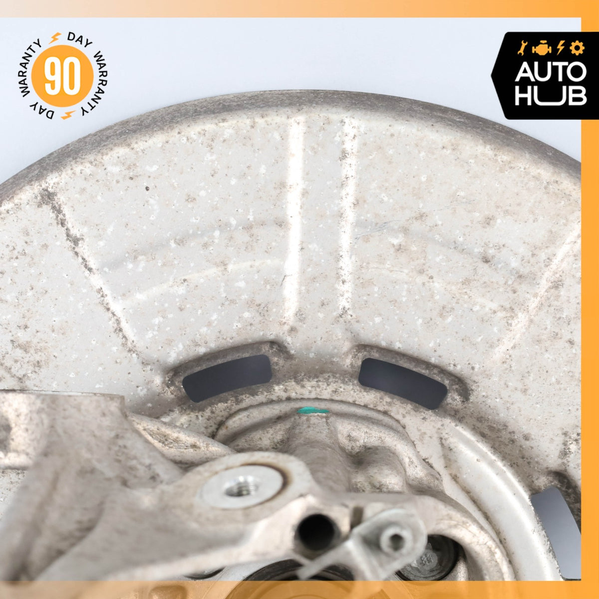 BMW E71 X6M Rear Left Spindle Knuckle Hub 6770989 OEM 62k - photo 11